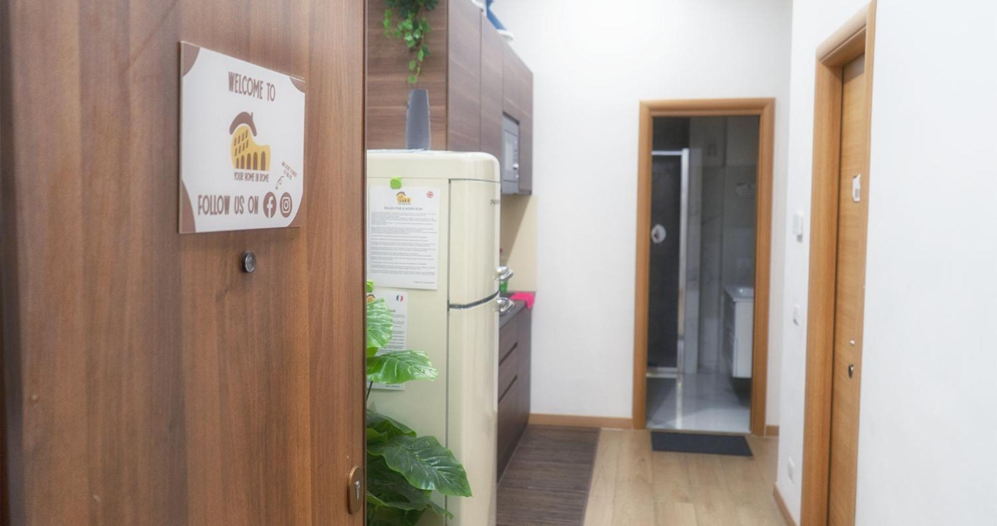Your Home In Рим Экстерьер фото